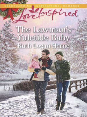 cover image of The Lawman's Yuletide Baby